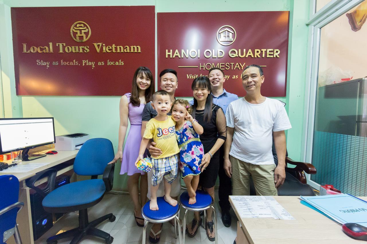 Hanoi Old Quarter Homestay Екстериор снимка