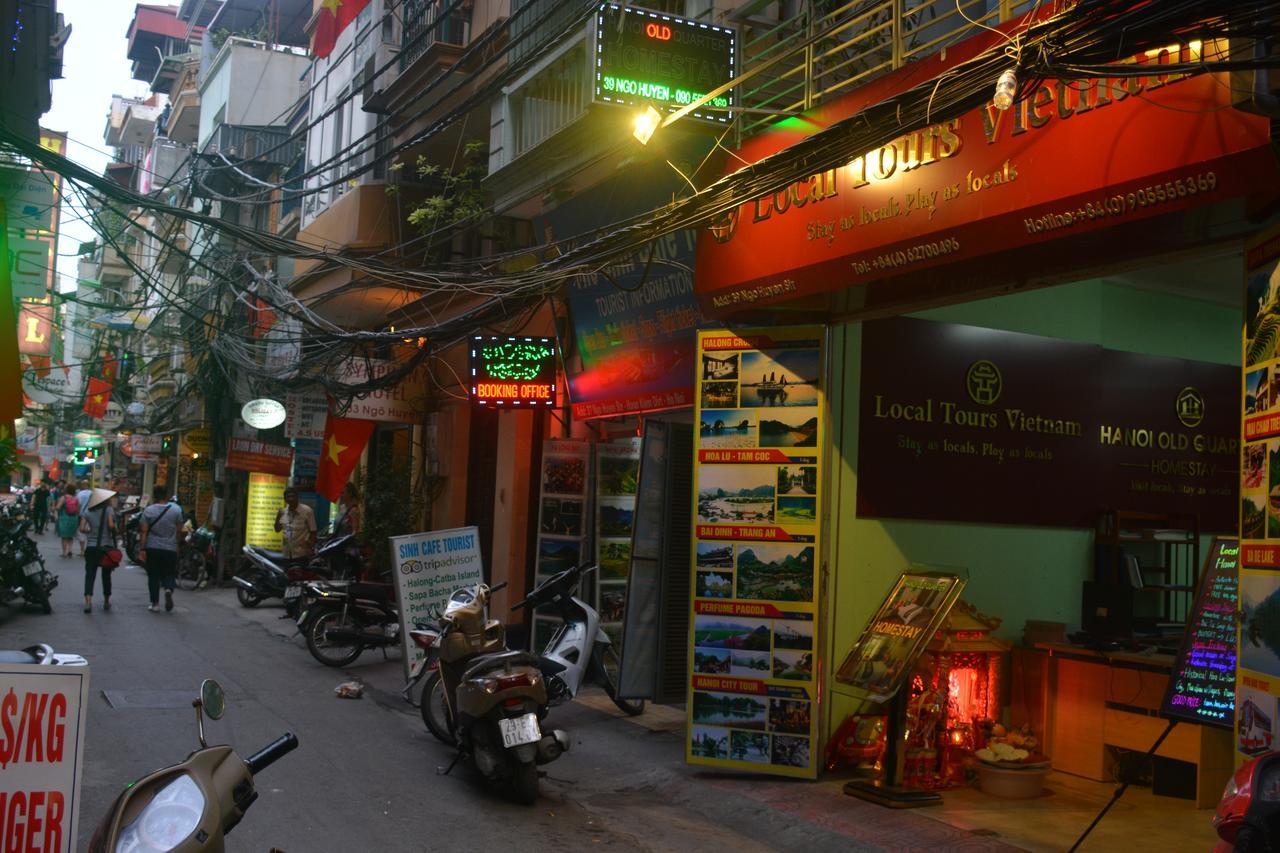 Hanoi Old Quarter Homestay Екстериор снимка