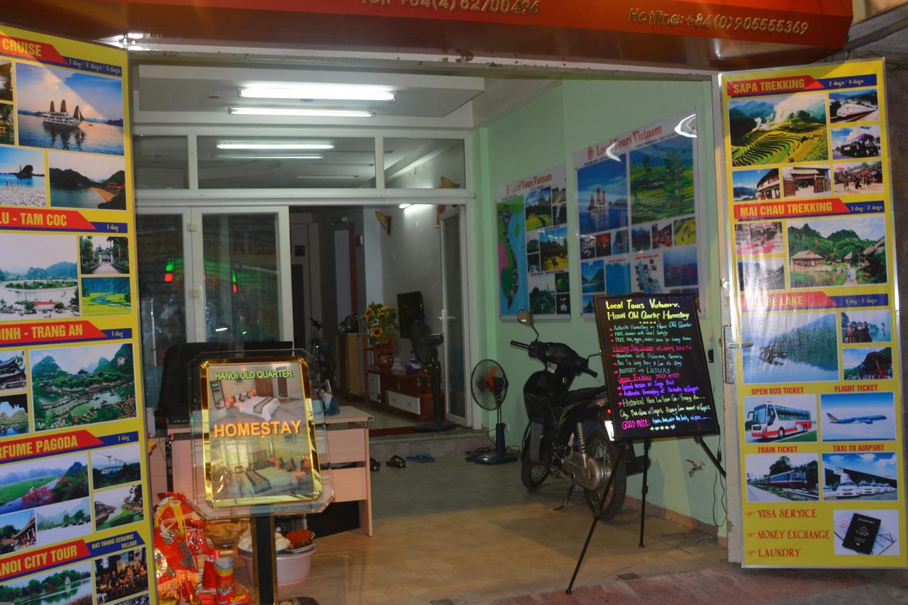 Hanoi Old Quarter Homestay Екстериор снимка