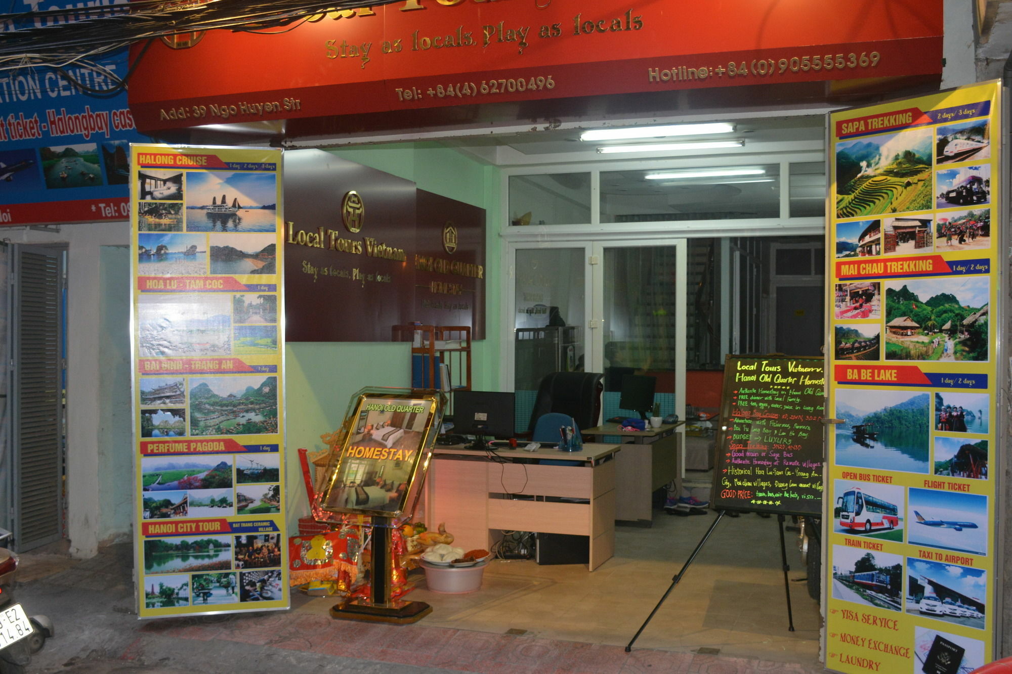 Hanoi Old Quarter Homestay Екстериор снимка
