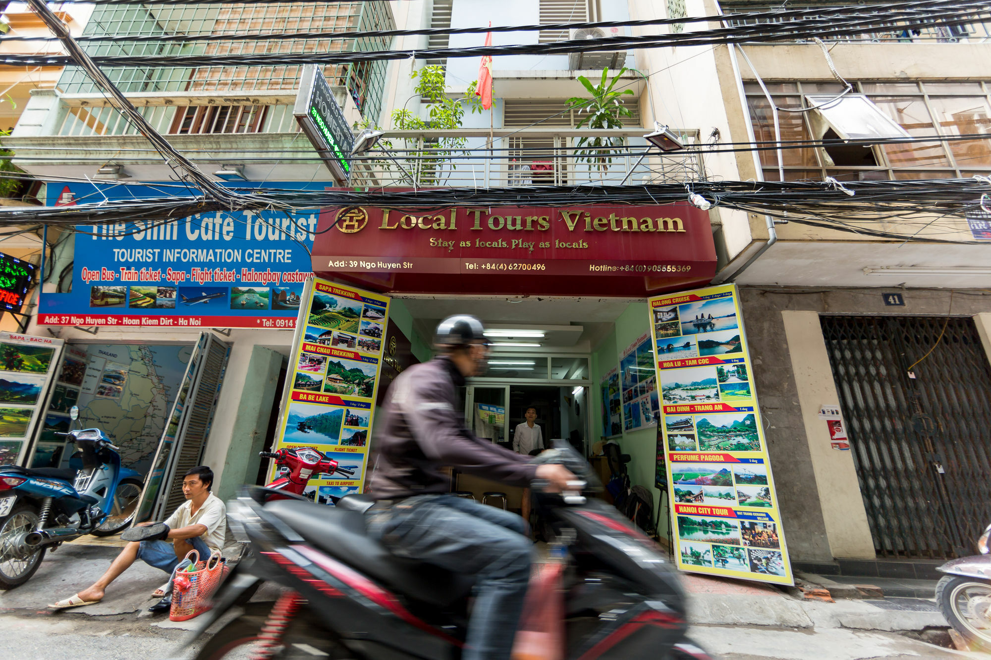 Hanoi Old Quarter Homestay Екстериор снимка